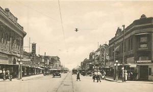 Polk Street  Amarillo Tx 1914