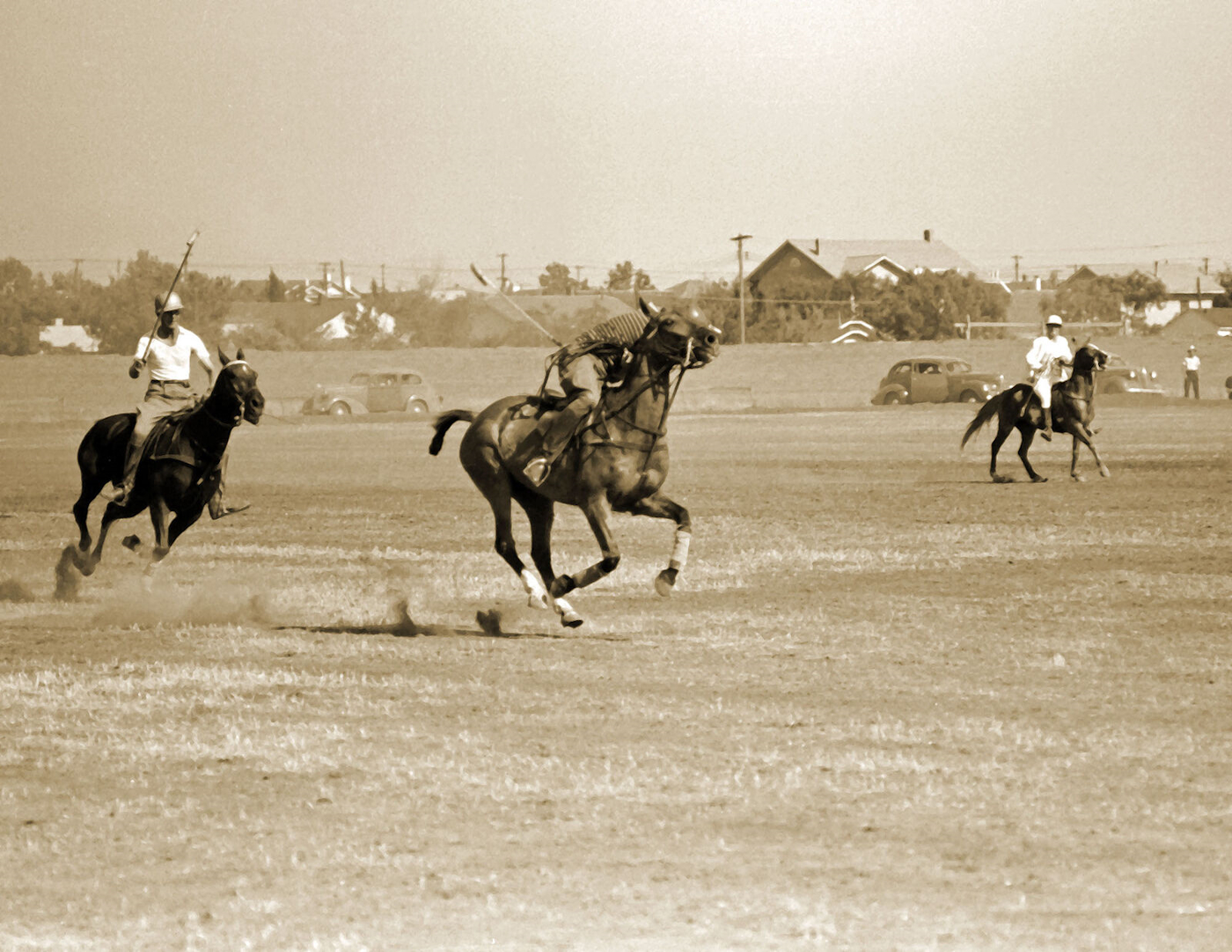Polo Match in Abilene in 1939