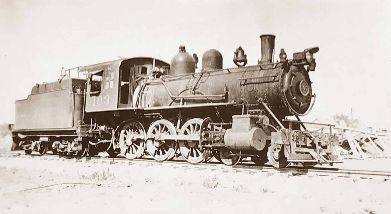 Quanah Acme & Pacific Railway Engine