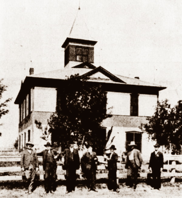 Randall County Courthouse in 1905