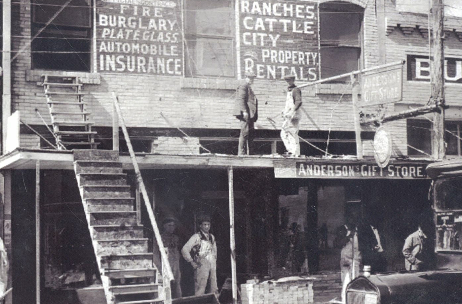 Rebuilding Stores After Fire