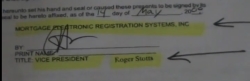 Robosigner Roger Stotts