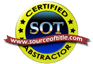Source of Title Ceritifed Title Abstractor 