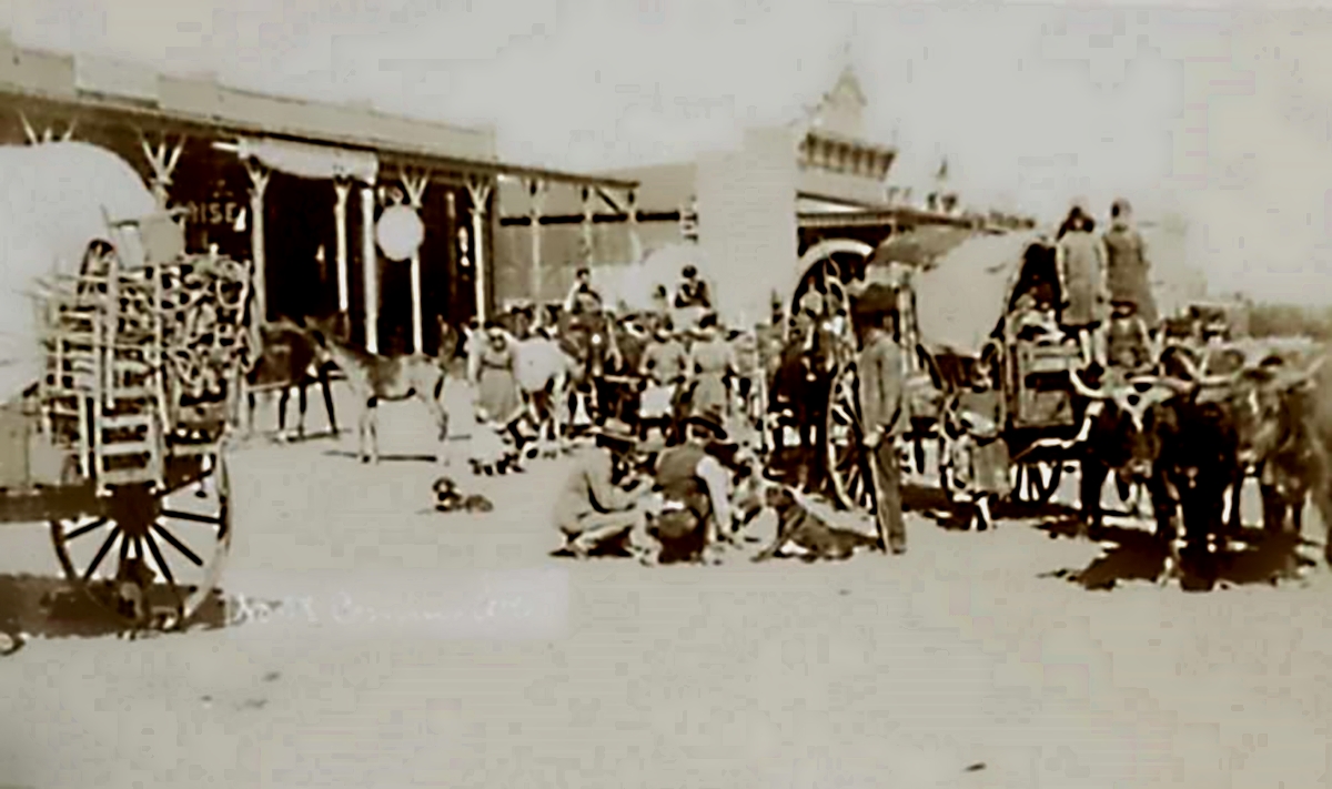San Angelo in the 1890s