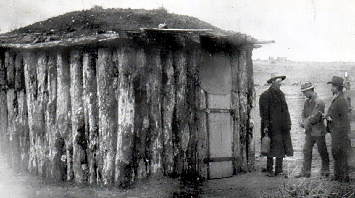 San Angelo's First Jail 1875