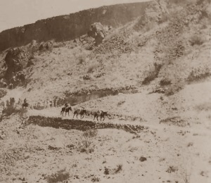Scenic View Presidio County in 1915
