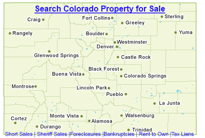 Search Colorado Property for Sale