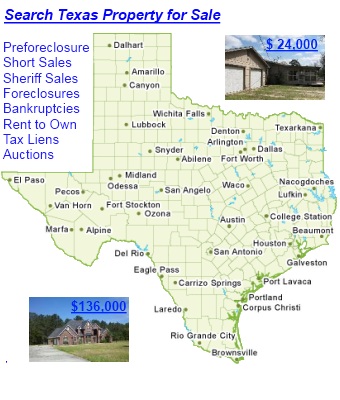 Search Texas Property for Sale