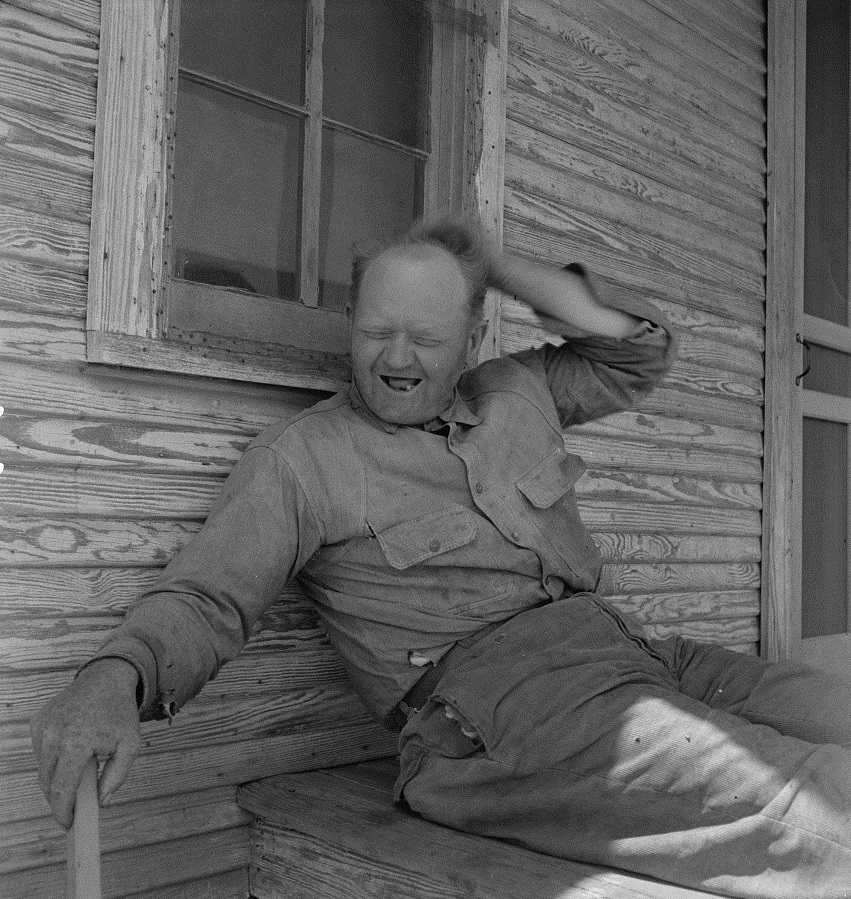 Sharecropper in Hall County Tx 1939