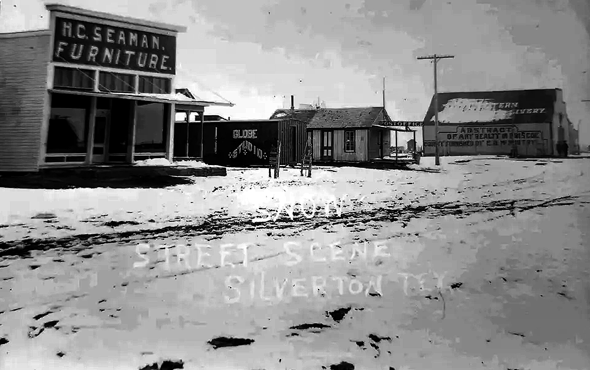 Silverton Texas in Early 1900s