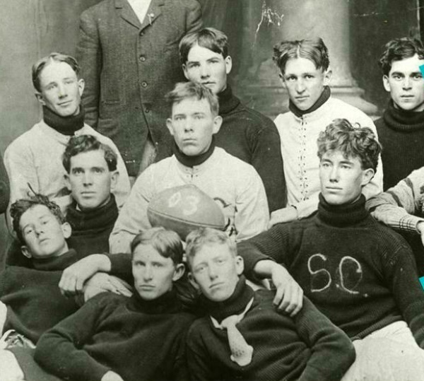 Simmons Cowboys Football Team 1903