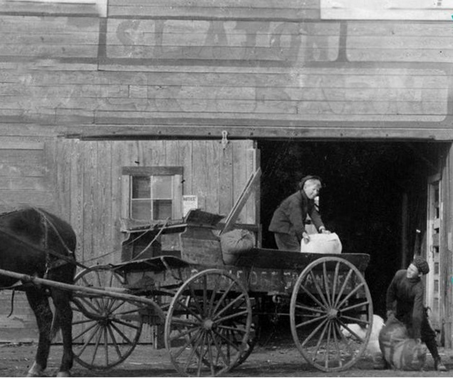 Slaton Livery Barn 1900