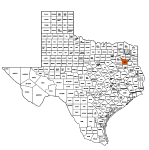 Smith County Map