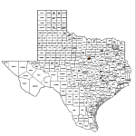 Somervell County Map