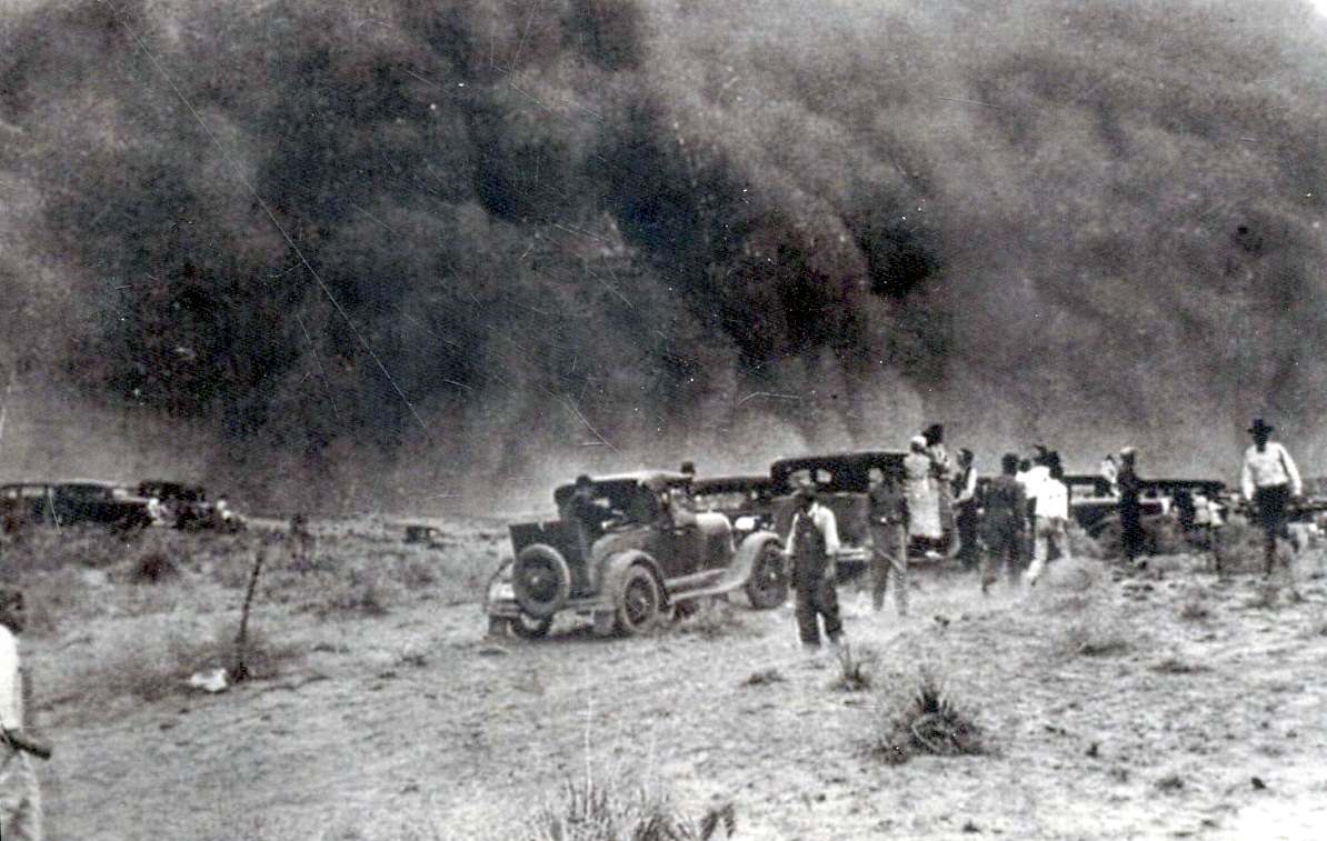 Spearman Texas 1935 Dust Storm