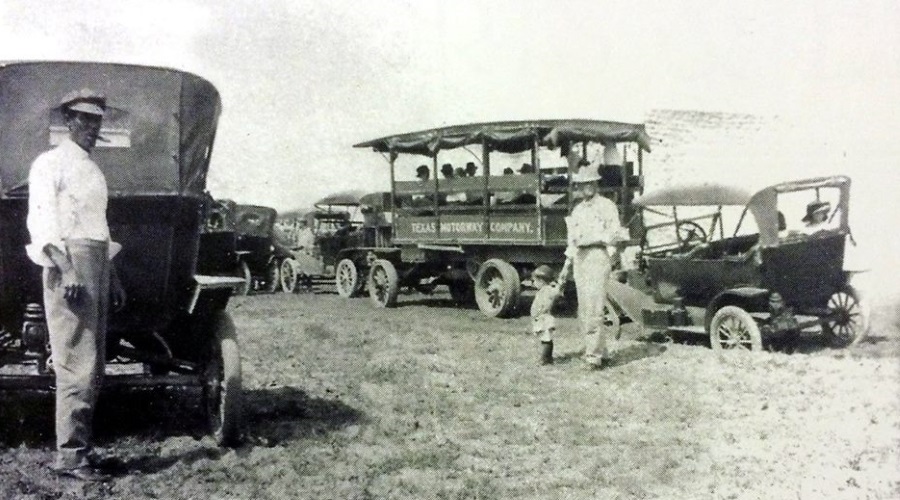 Speedway Duffau Texas 1910
