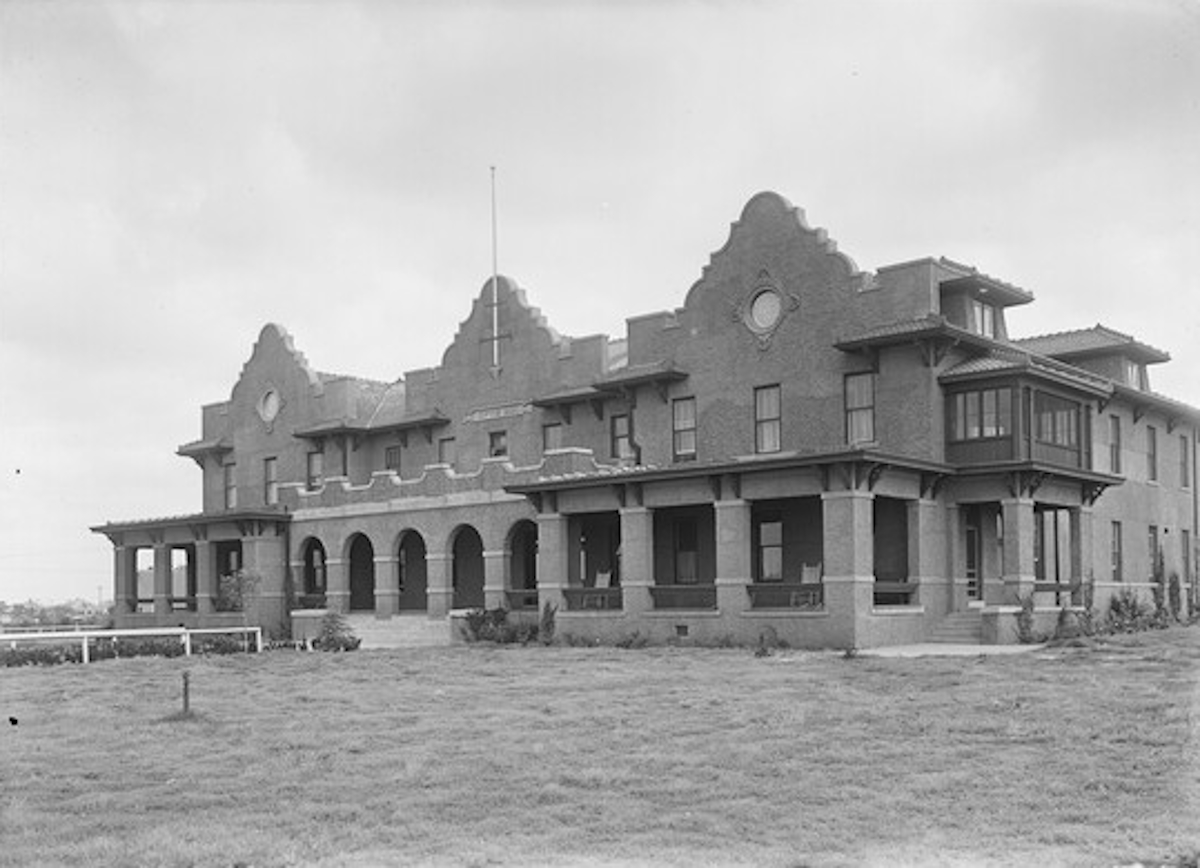 Spur Inn in 1910