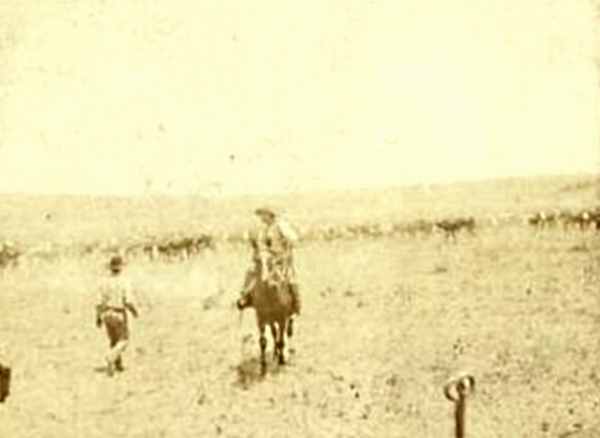 Spur Ranch in Dickens County in 1908