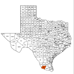 Starr County Map