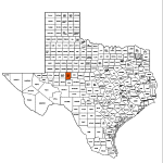 Sterling County Map