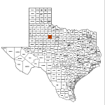 Stonewall County Map