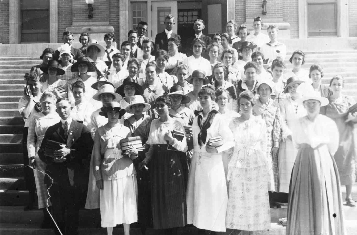 Summer Students West Texas State Normal College in 1919