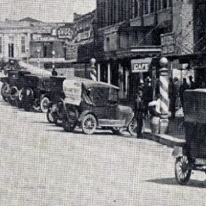 Sweetwater Texas Main Street 1930s