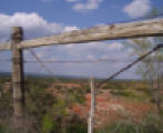 Texas Panhandle Fence near Amarillo
