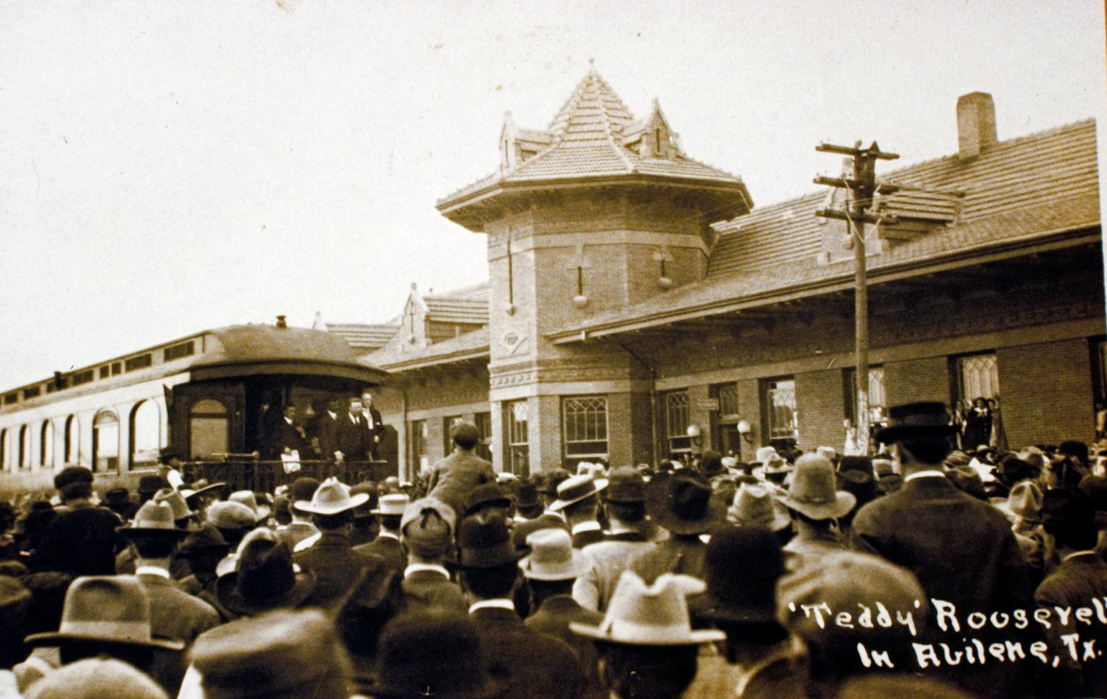 Teddy Roosevelt in Abilene Texas