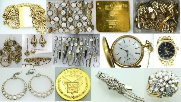 "Unclaimed Jewelry, Coins and Treasure for sale by State of Texas