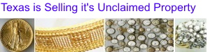 Texas Unclaimed Property for Sale