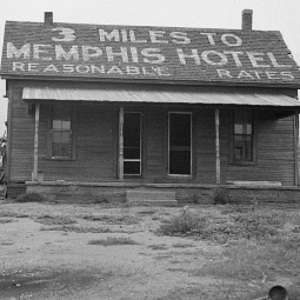 Three Miles to Memphis Tx 1939