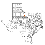 Throckmorton County Map