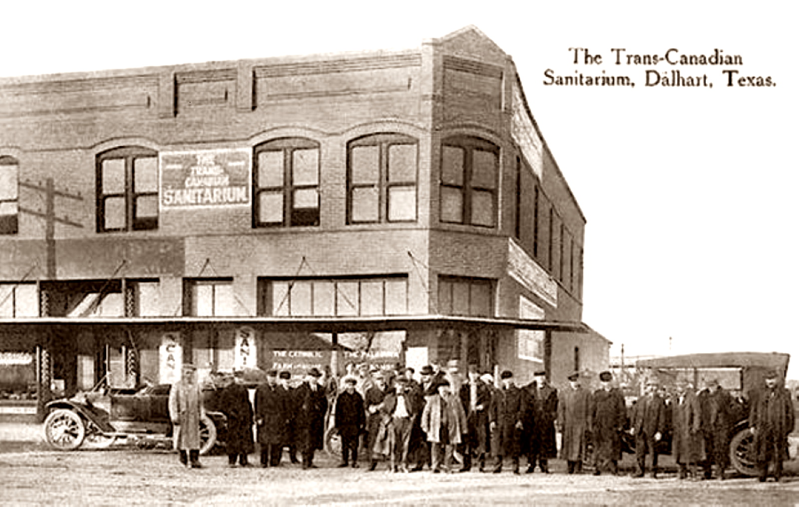 Trans Canadian Sanitarium Dalhart 1910