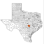 Travis County Map