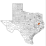 Trinity County Map
