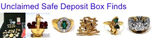 Unclaimed Safe Deposit Box
Finds