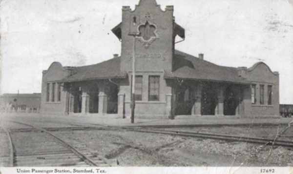 Union Passenger Station Stamford Texas