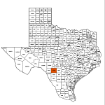 Uvalde County Map