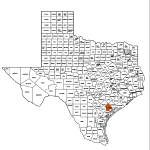 Victoria County Map