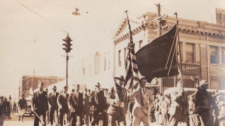 WW1 Armistace Day Parade Brownwood Tx