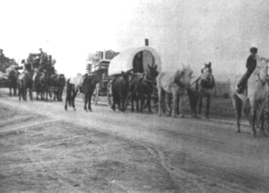 Wagon Train to Plainview