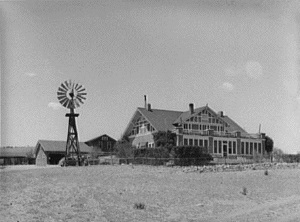 Walking X Ranch Headquarters 1939