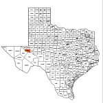 Ward County Map