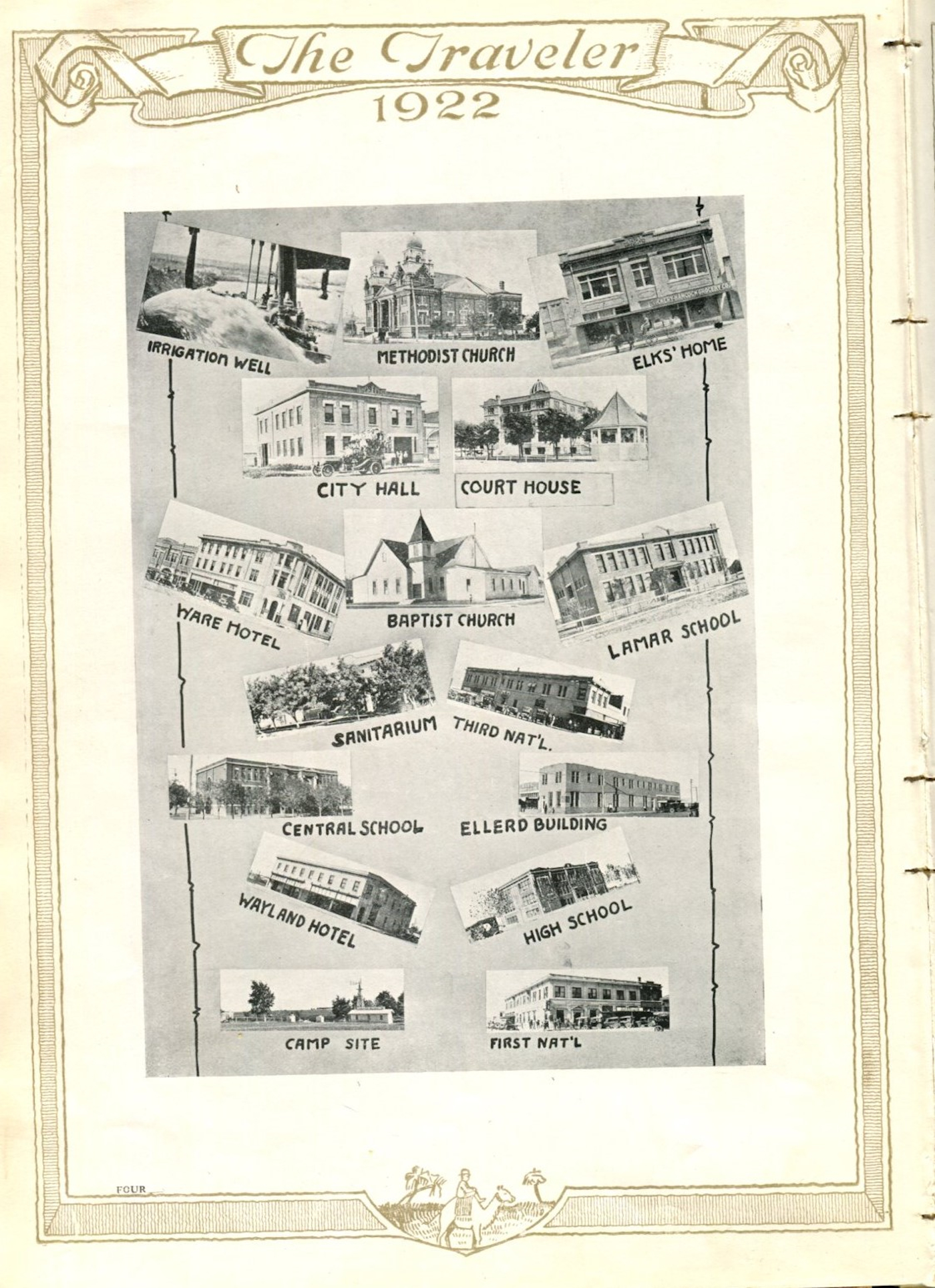 Wayland Baptist College 1922 Yearbook