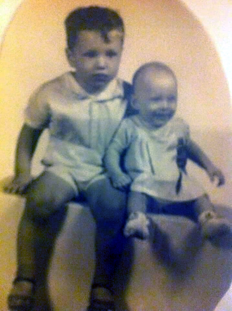 Wayne and Sue Saverance in 1947