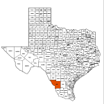 Webb County Map