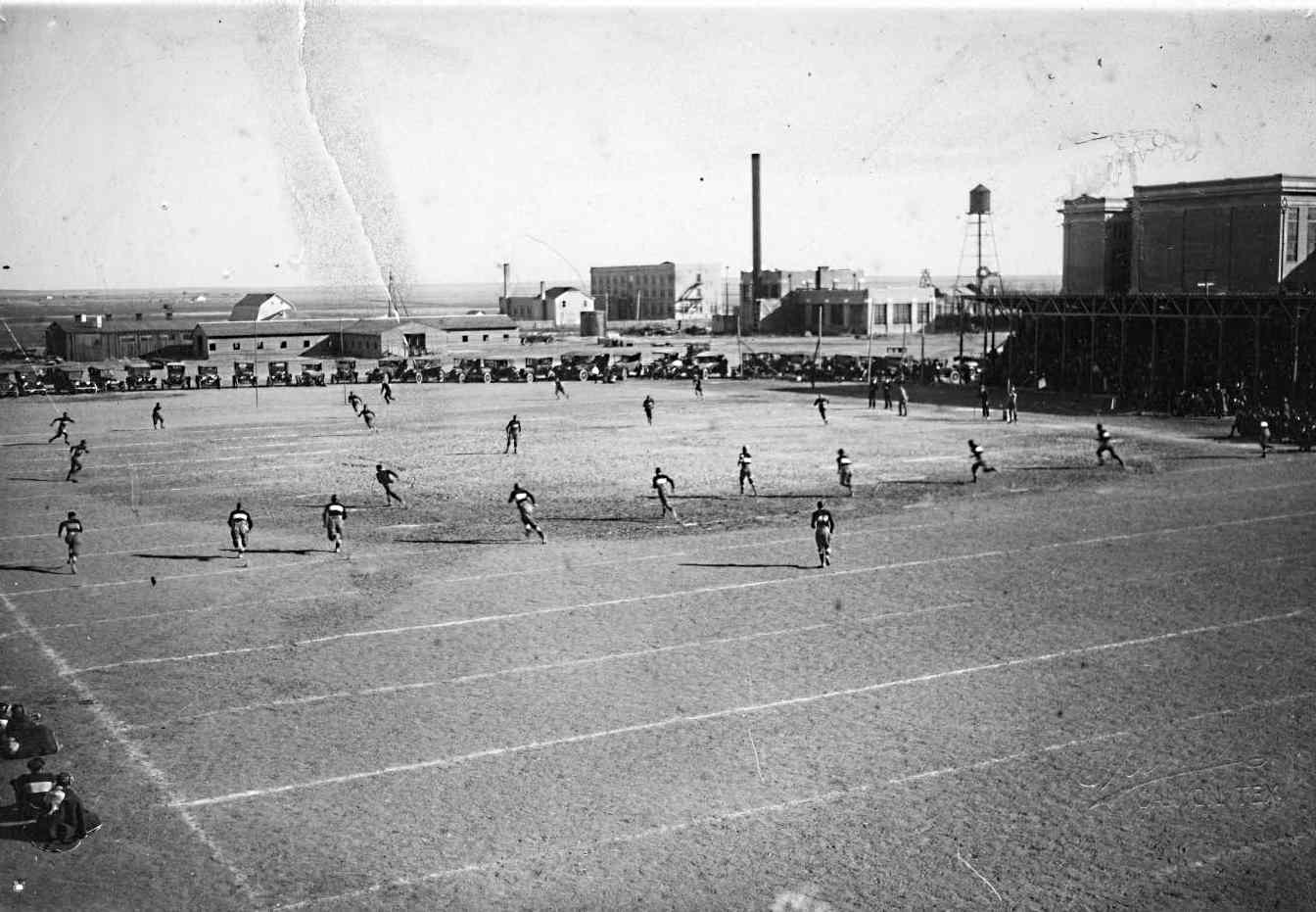 West Texas State Normal College football in 1921