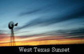 West Texas Sunset