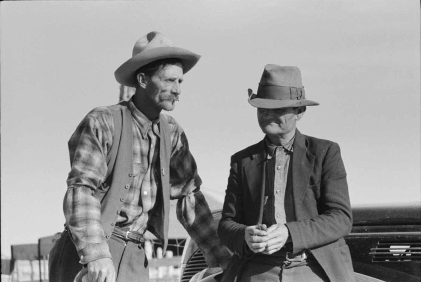 West Texas Cattlemen in San Angelo in 1939